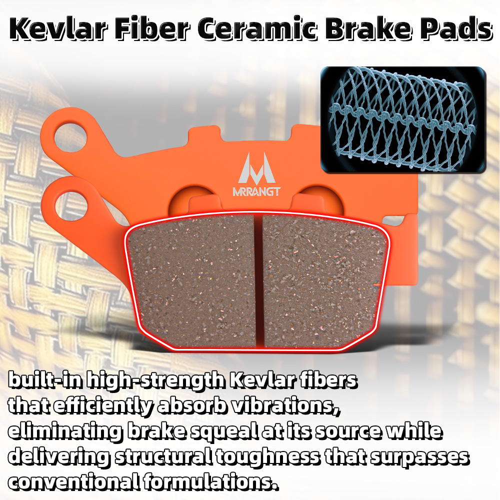Motorrad-Keramik-Bremsbeläge P – Carbon Ceramic Motorcycle Brake Rotor Bewertung und Preis